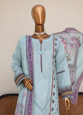 Lacekari By Sumi Printed Lawn Suits Stitched 3 Piece SU25LPL D-NB-05